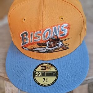 New Era Buffalo Bisons Fitted Cap
